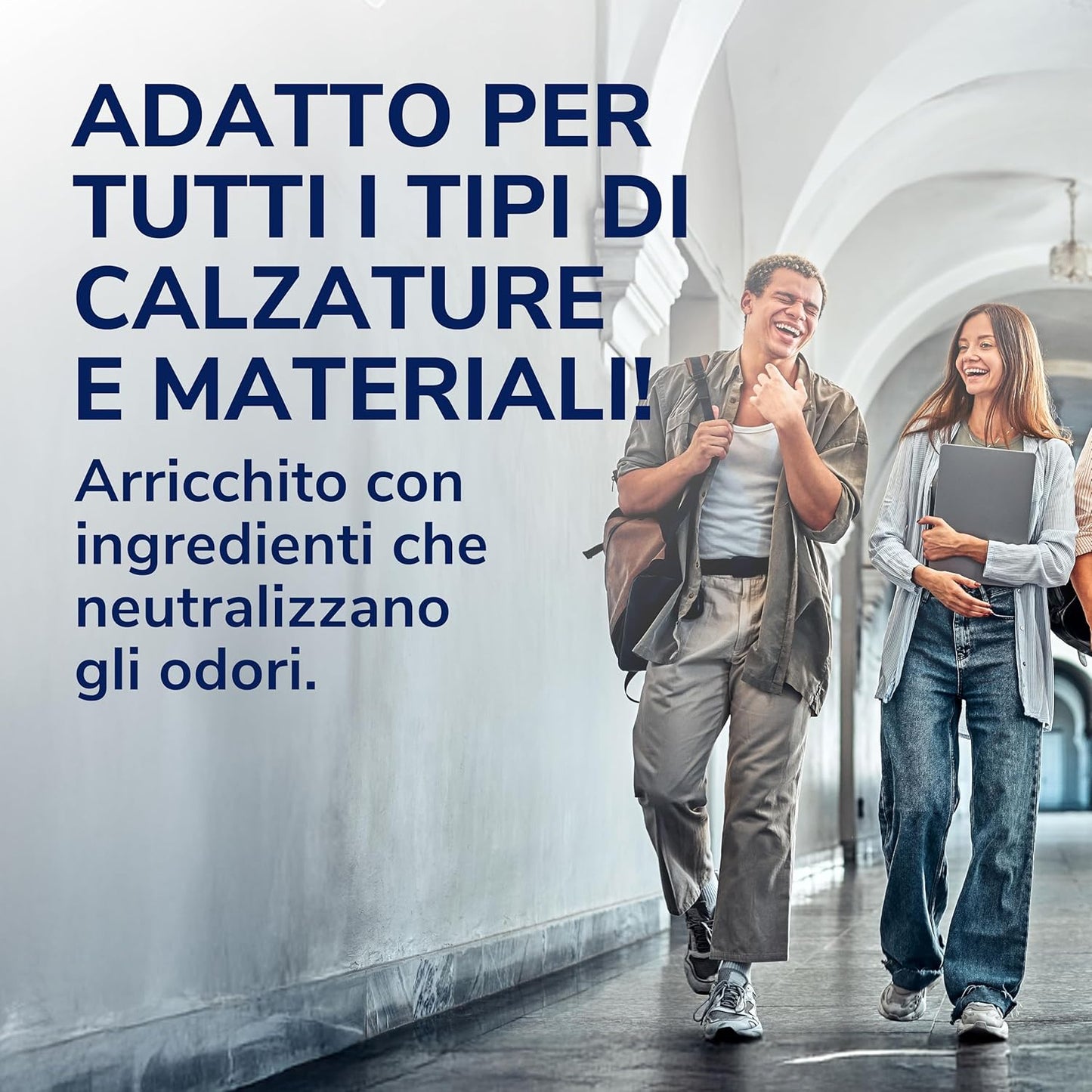Scholl ExpertCare Fresh Step Deodorante Spray Scarpe 150 ml | Tecnologia Attiva Neutralizza Odori | Protezione 48 Ore & Igienizzante | Non Lascia Residui | Per Tutti i Tipi di Calzature