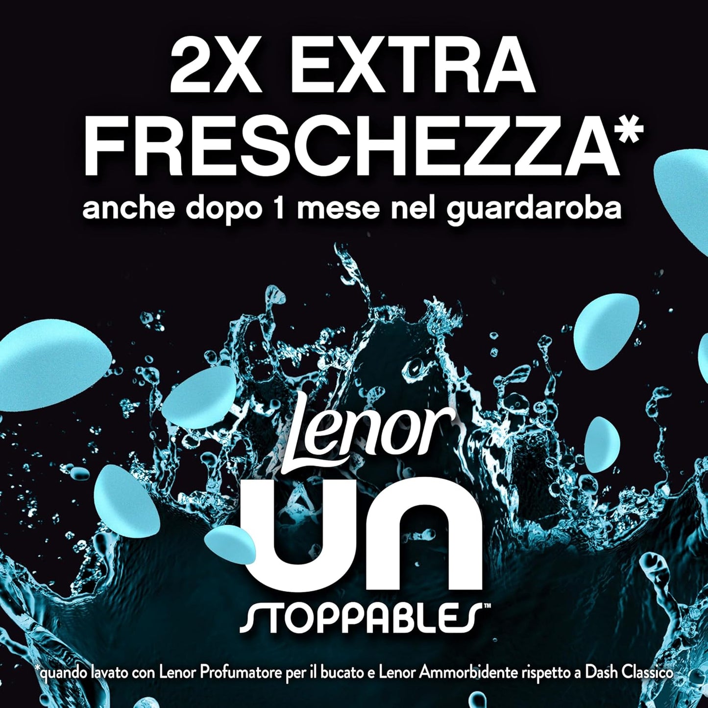 Lenor Unstoppables Perle Profumate Fresh 195g | Intensificatore di Profumo per Bucato | Fragranza Vibrante a Lunga Durata