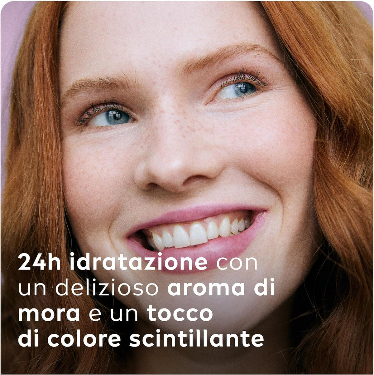 Labello Blackberry Shine Balsamo Labbra Mora Burro di Karité – Burrocacao Vegano Idratazione 24h e Tocco di Colore Luminoso