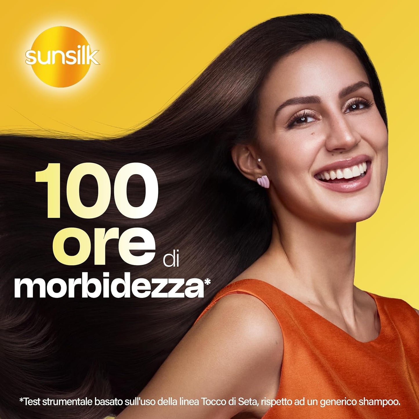 Sunsilk Tocco di Seta Balsamo 180ml – 8% Complex con Proteine della Seta per Capelli Morbidi e Anticrespo