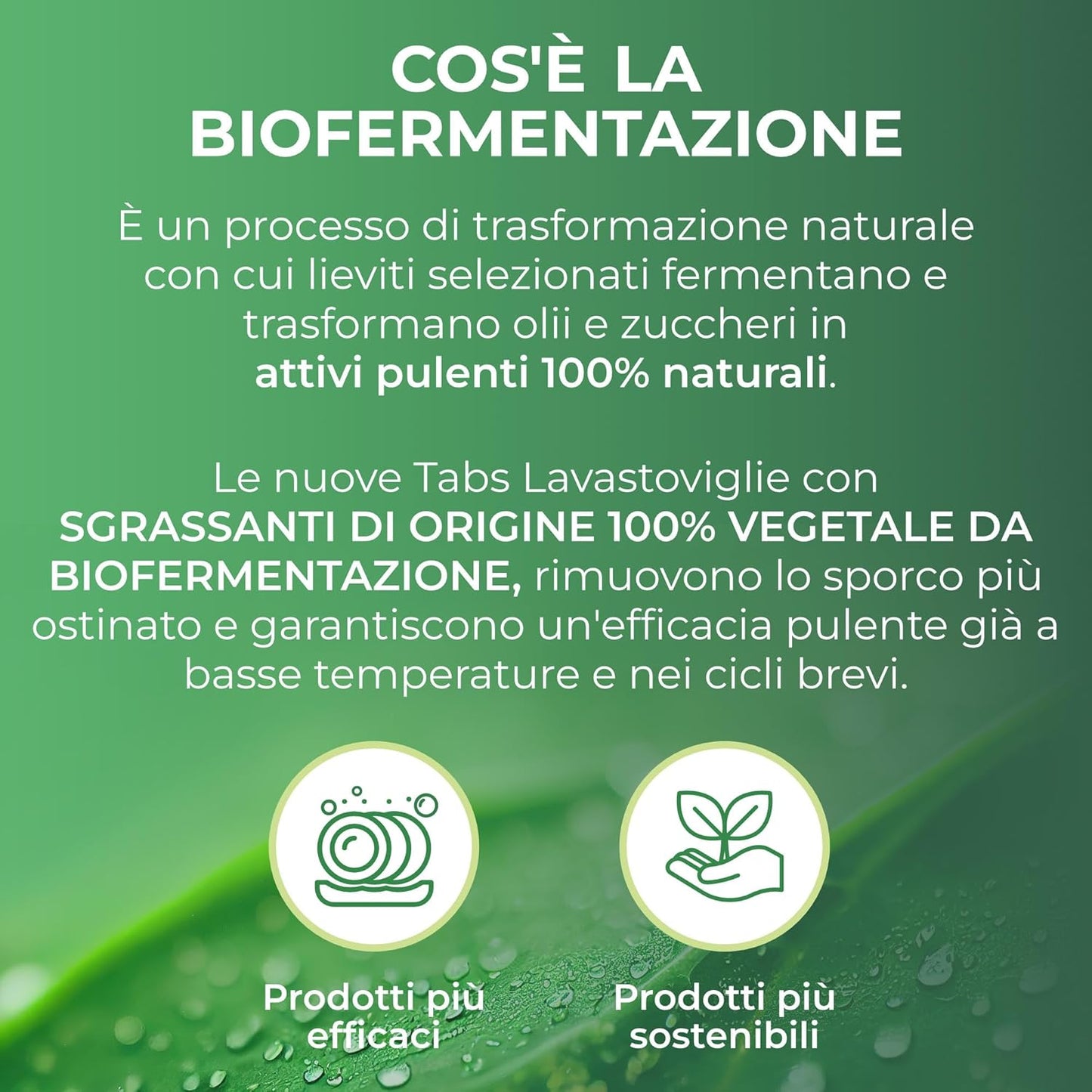 Winni's Tabs Lavastoviglie All in 1 (24pz) – Detergente Naturale in Pastiglie con Sgrassanti da Biofermentazione