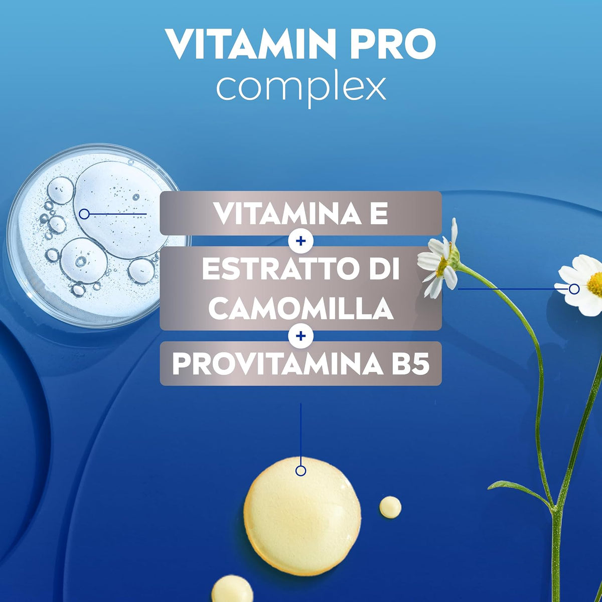 Nivea Men Sensitive Balsamo Dopobarba 100ml – 0% Alcool con Camomilla & Hamamelis – Soluzione Anti-Irritazione 5 Segni