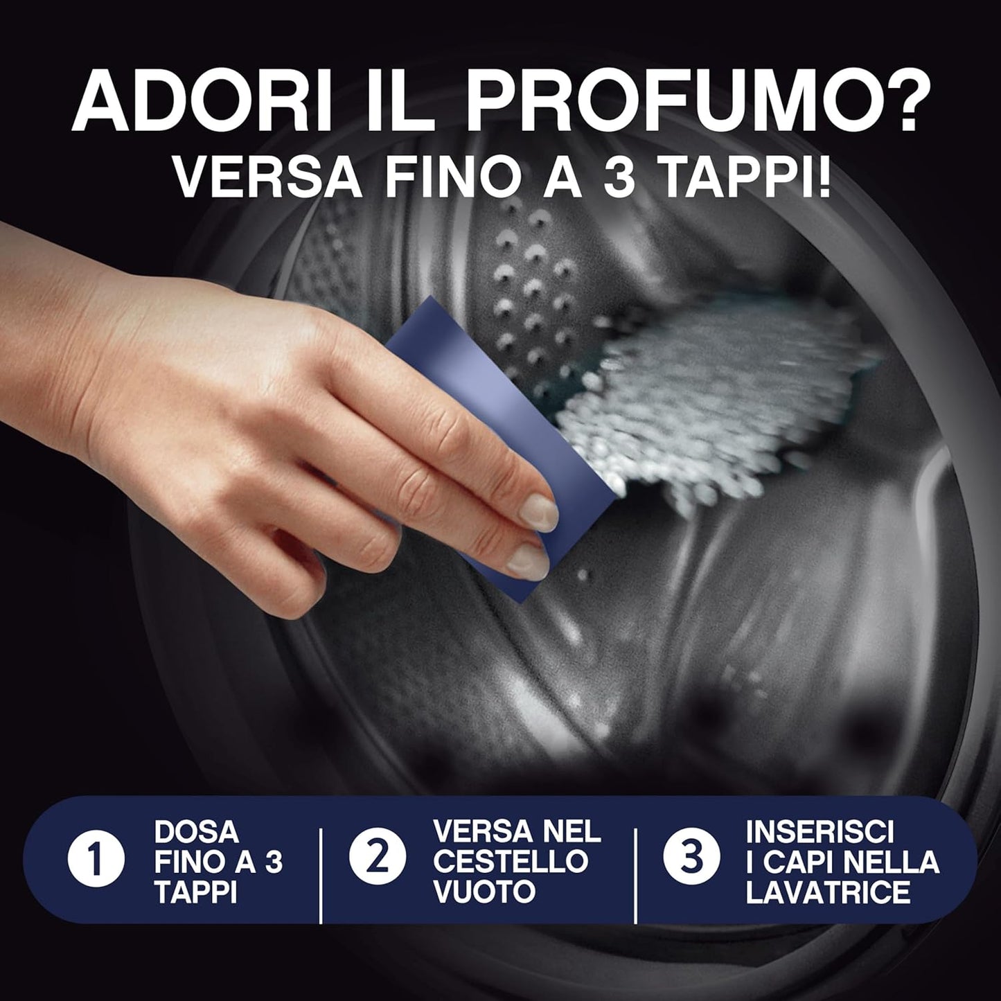 Lenor Unstoppables Perle Profumate Bucato 195 g | Freschezza Non-Stop Dash | Profumo fino a 12 Settimane