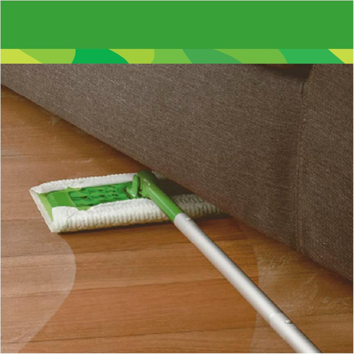 Swiffer 36 Panni Catturapolvere Dry | Ricariche per Scopa con Azione Elettrostatica | Cattura Polvere, Sporco e Peli | Formato Convenienza