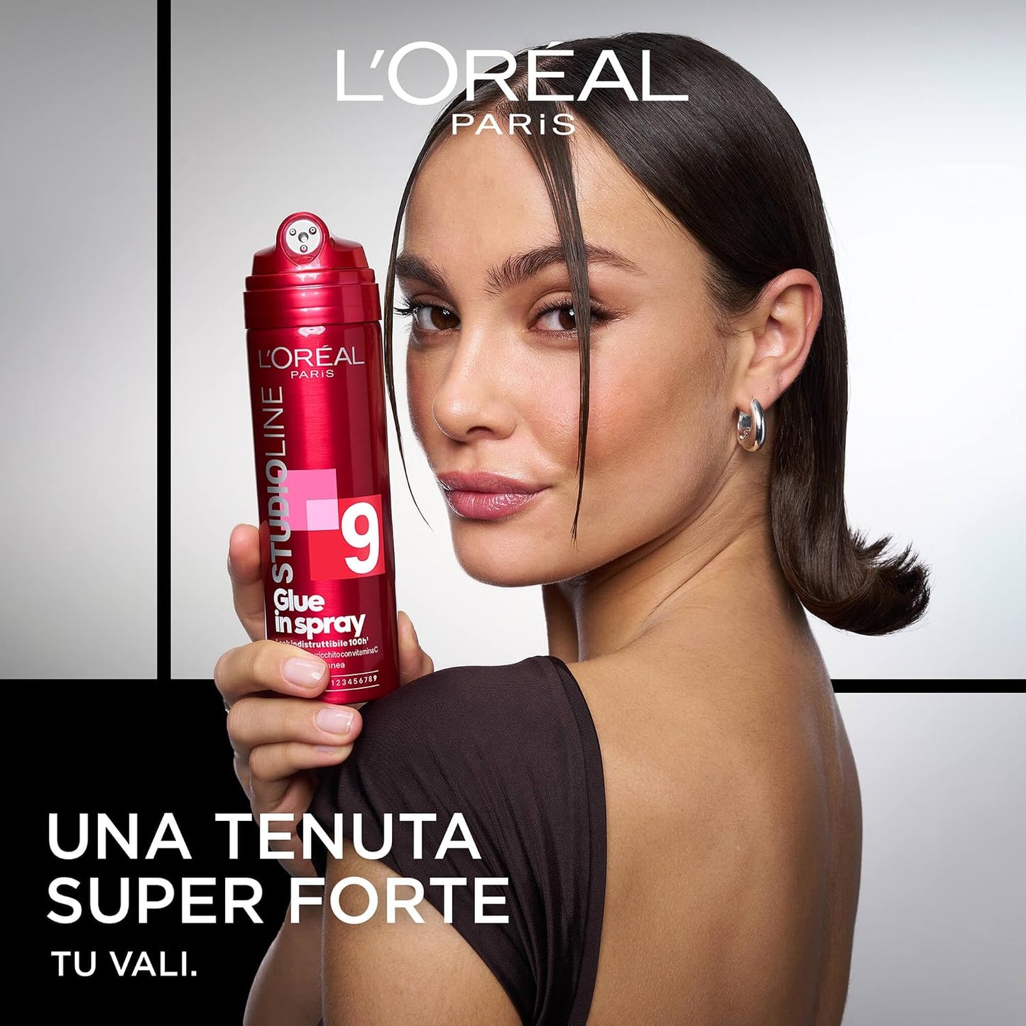 L'Oréal Paris Studio Line Glue in Spray 200 ml | Fissaggio Estremo 9/10 – Tenuta fino a 100H
