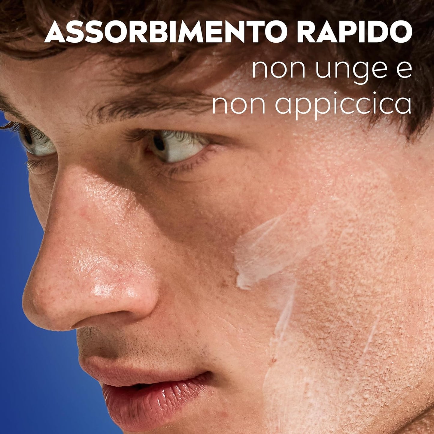 NIVEA MEN Crema Viso Idratante 24h 75ml – Aloe Vera & Pro-Vitamina B5 – Protezione UVA/UVB Anti-Invecchiamento per Pelle Secca