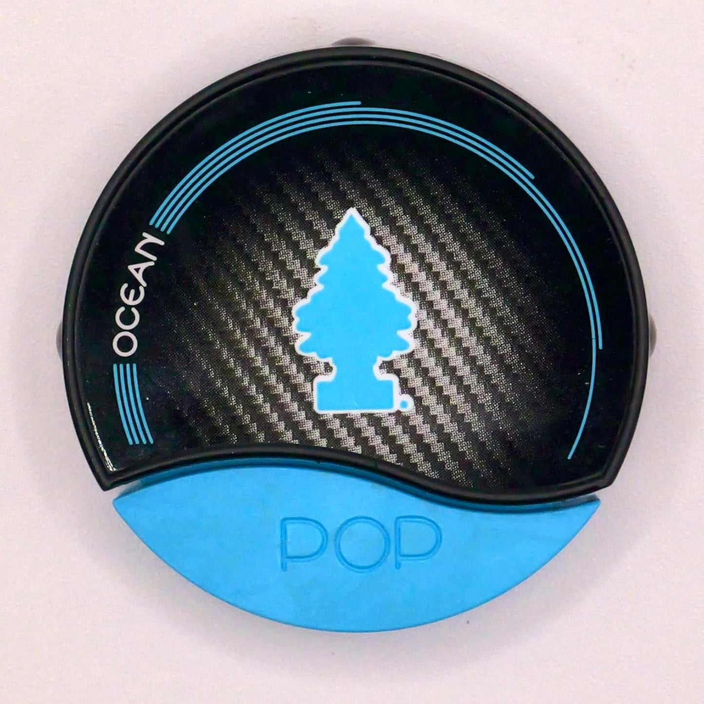 Arbre Magique POP Profumatore Auto Solido Fragranza Ocean Polimero 3D – Durata 30 Giorni Design Italiano