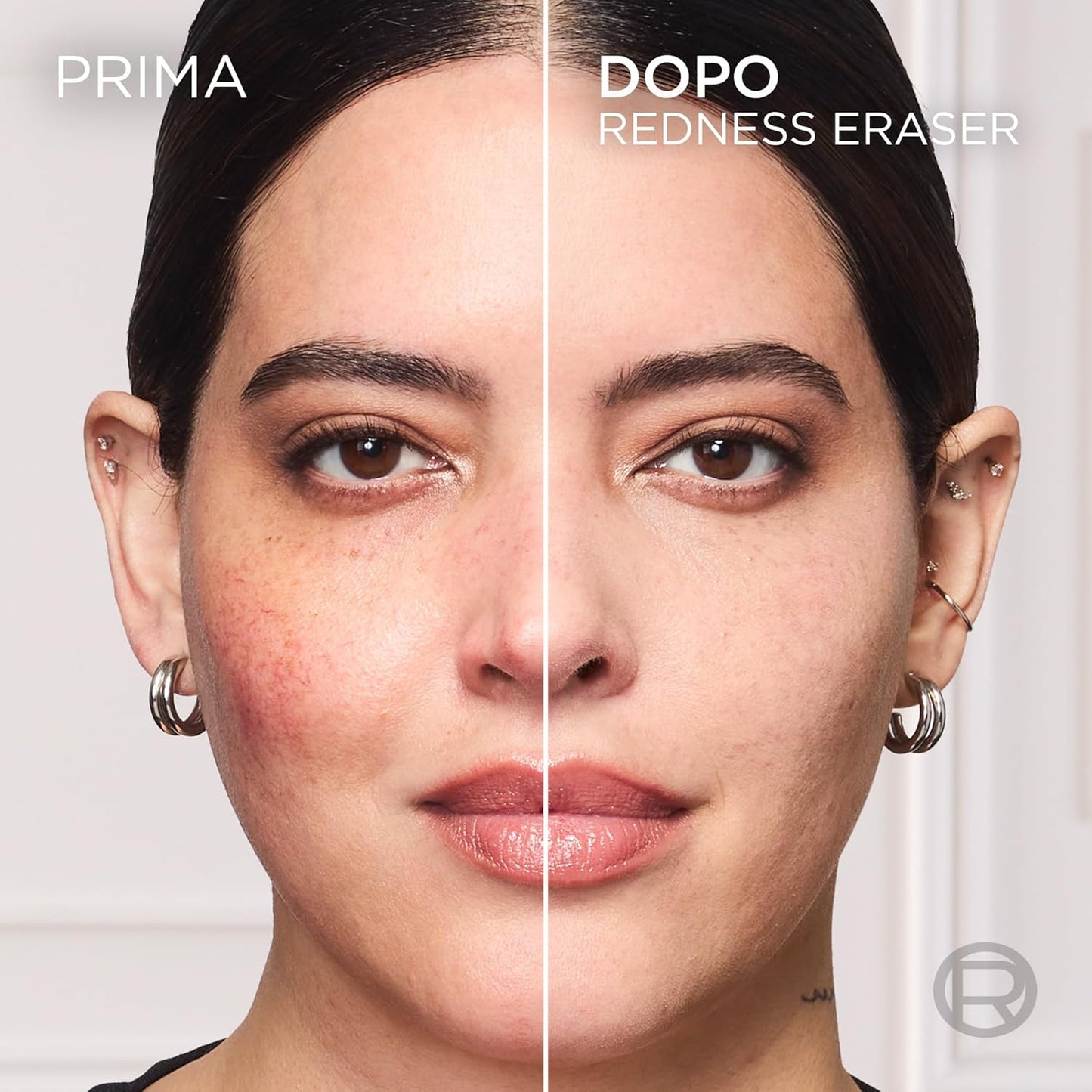 L'Oréal Paris Prime Lab 24H Redness Eraser Primer Correttore Verde – Trattamento Anti-Rossori con 4% Niacinamide – Base Trucco Uniformante Idratante per Incarnati da Chiari a Medi, 30 ml
