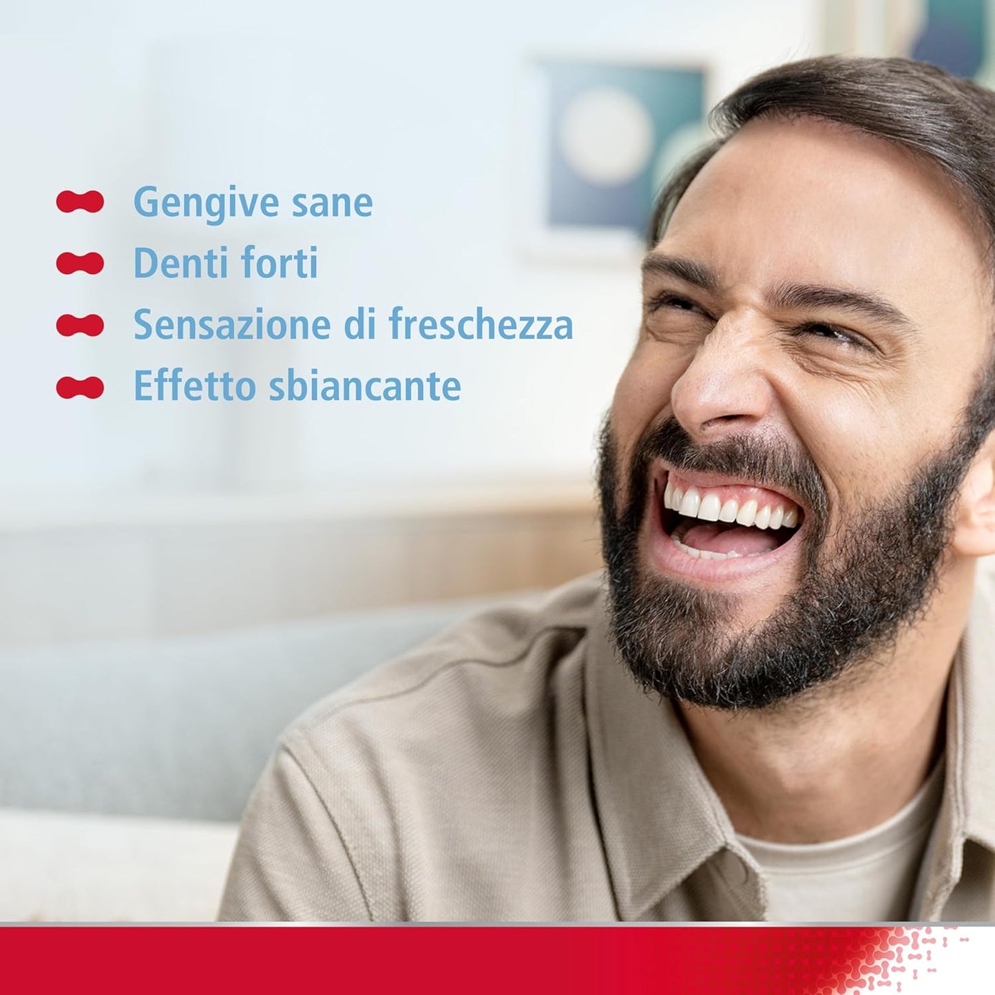 Parodontax Complete Protection Original 75 ml – Dentifricio 8 Benefici in 1 – Anti-Sanguinamento Gengivale e Rinforzo Smalto