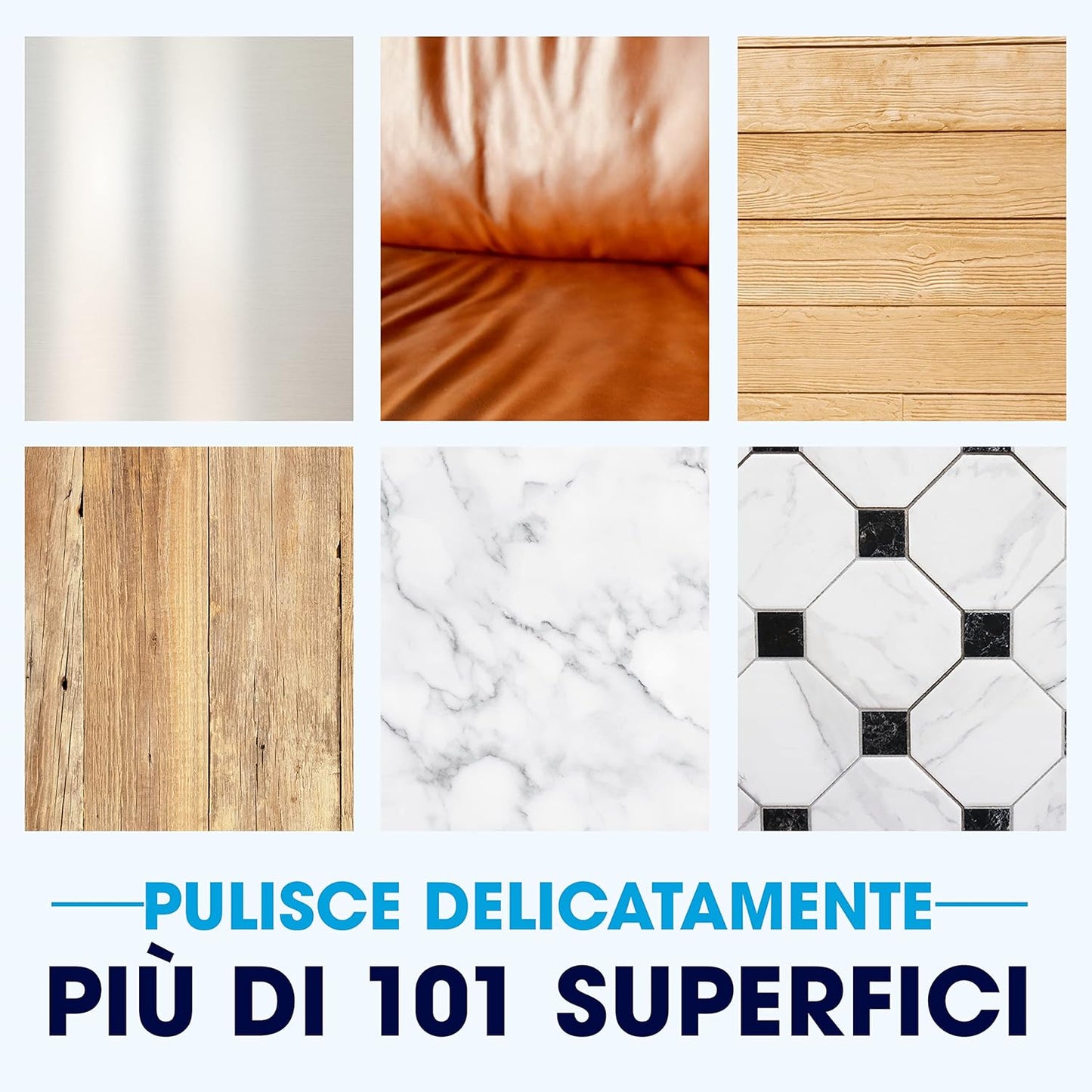 Pronto Multisuperficie 500ml – Detergente Multiuso pH-Balanced – Rimuove 3X Polvere e Impronte – Sicuro su 101 Superfici