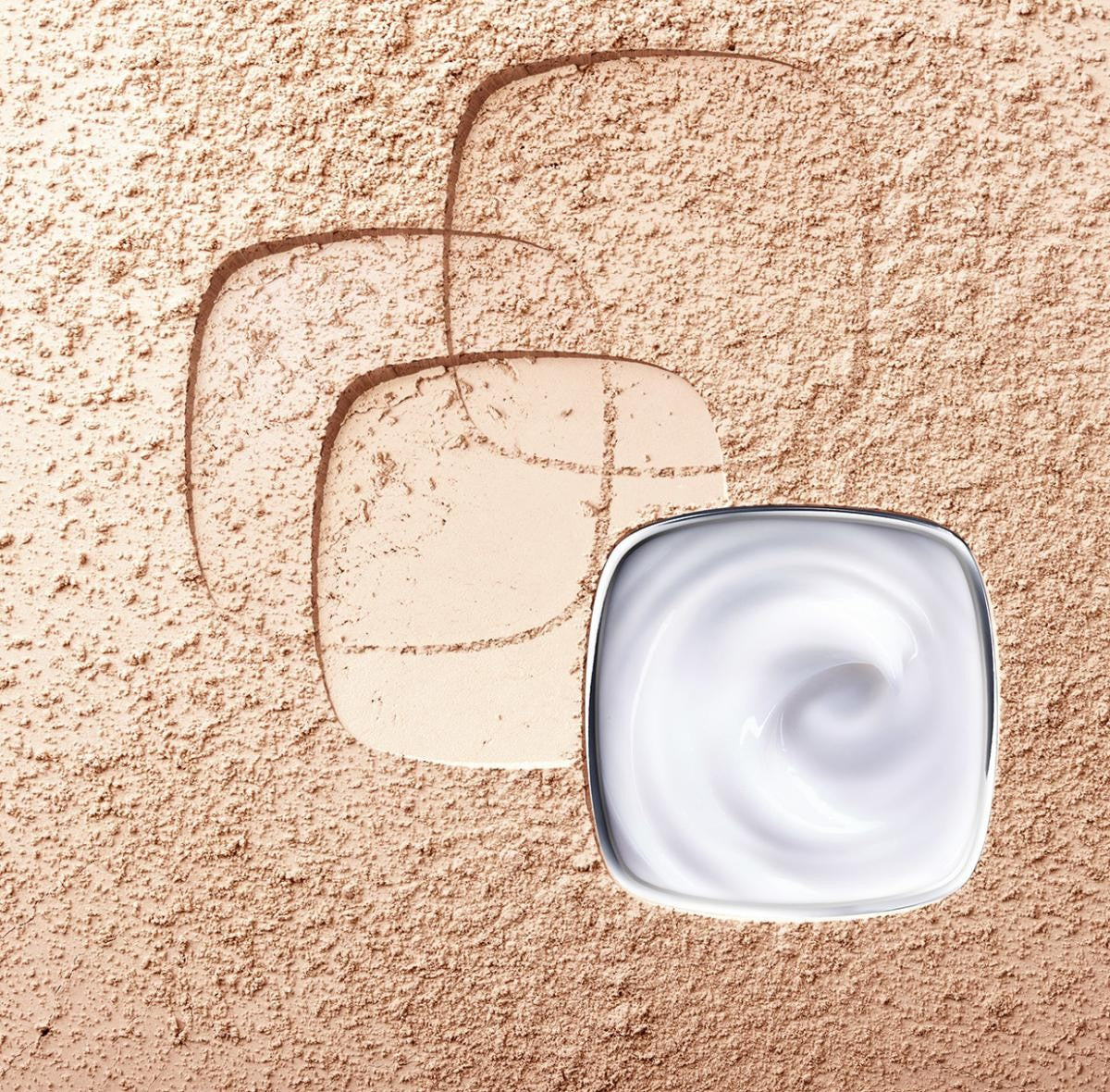 L'Oréal Paris Accord Parfait Cipria Compatta Uniformante – Polvere Viso Ultra Fine a Coprenza Modulabile – Formula con Pigmenti Minerali e Tecnologia Skin-Matching™ Finish Matte Naturale