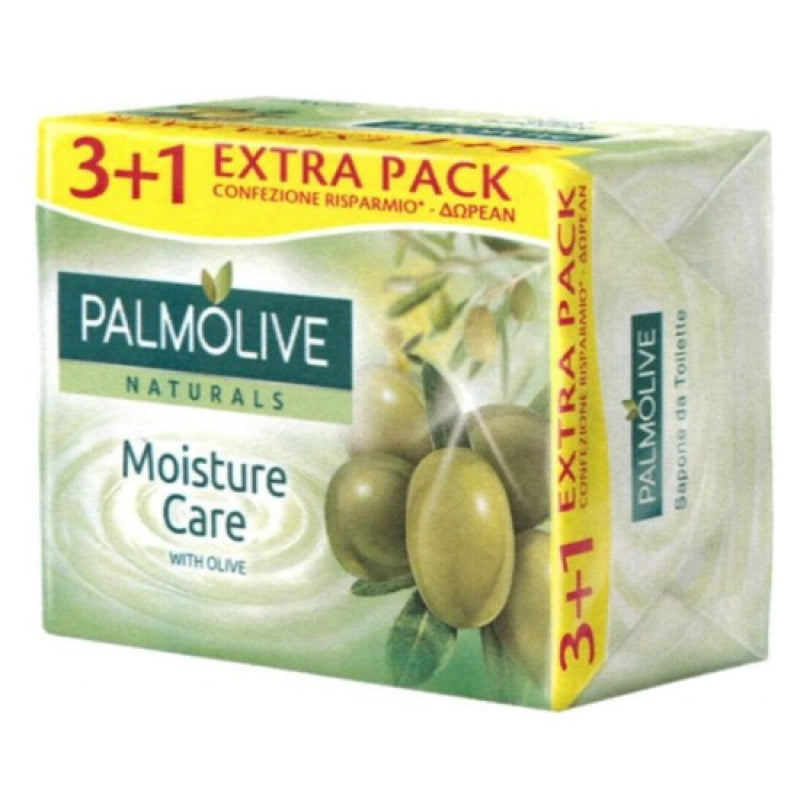 Palmolive Saponetta All' Olio D' Oliva  Naturals 4 Pz