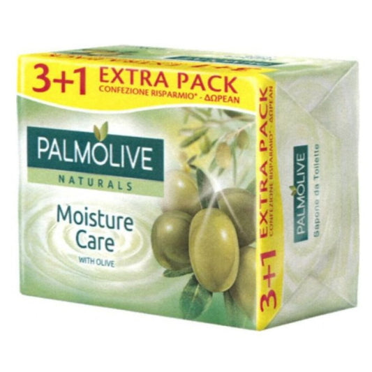 Palmolive Saponetta All' Olio D' Oliva  Naturals 4 Pz