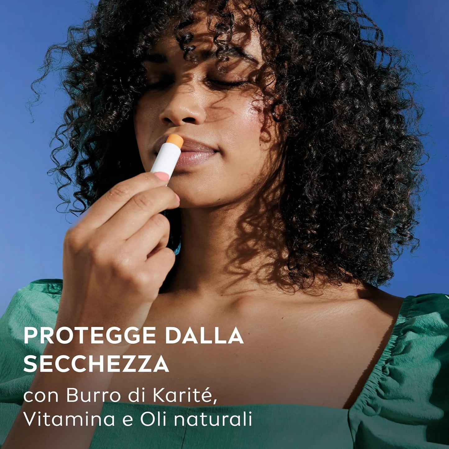 Labello Mango Shine Burrocacao 4.8g Burro di Karité – Balsamo Labbra Vegano Idratazione 24h e Tocco Fruttato