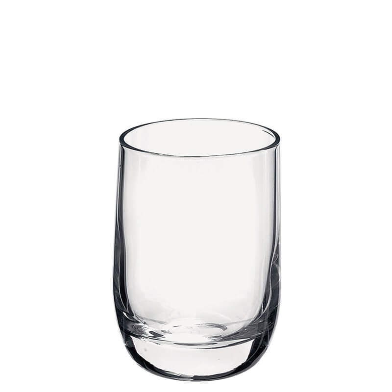 Bormioli Rocco Loto Set 3 Bicchieri Liquore 6,5 cl – Bicchierini Shot in Vetro Temperato Made in Italy