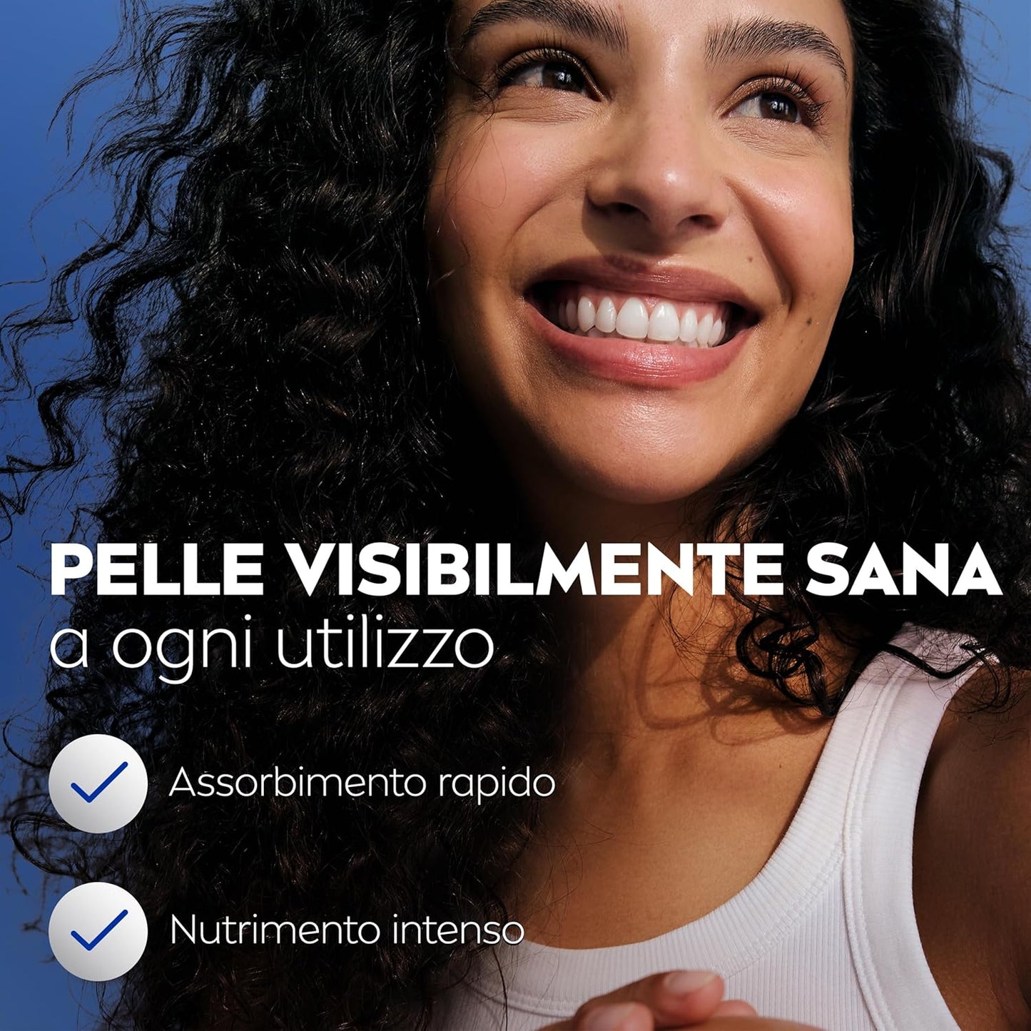 NIVEA Crema Corpo Idratante Express 500ml | Idratazione 72h con Acido Ialuronico Puro e Minerali Marini | Per Pelle Normale o Secca