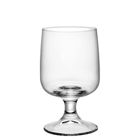 Bormioli Rocco Executive Calice Vino 20,7 cl Set 3 pezzi in Vetro Temperato – Eleganza Tradizionale e Massima Robustezza