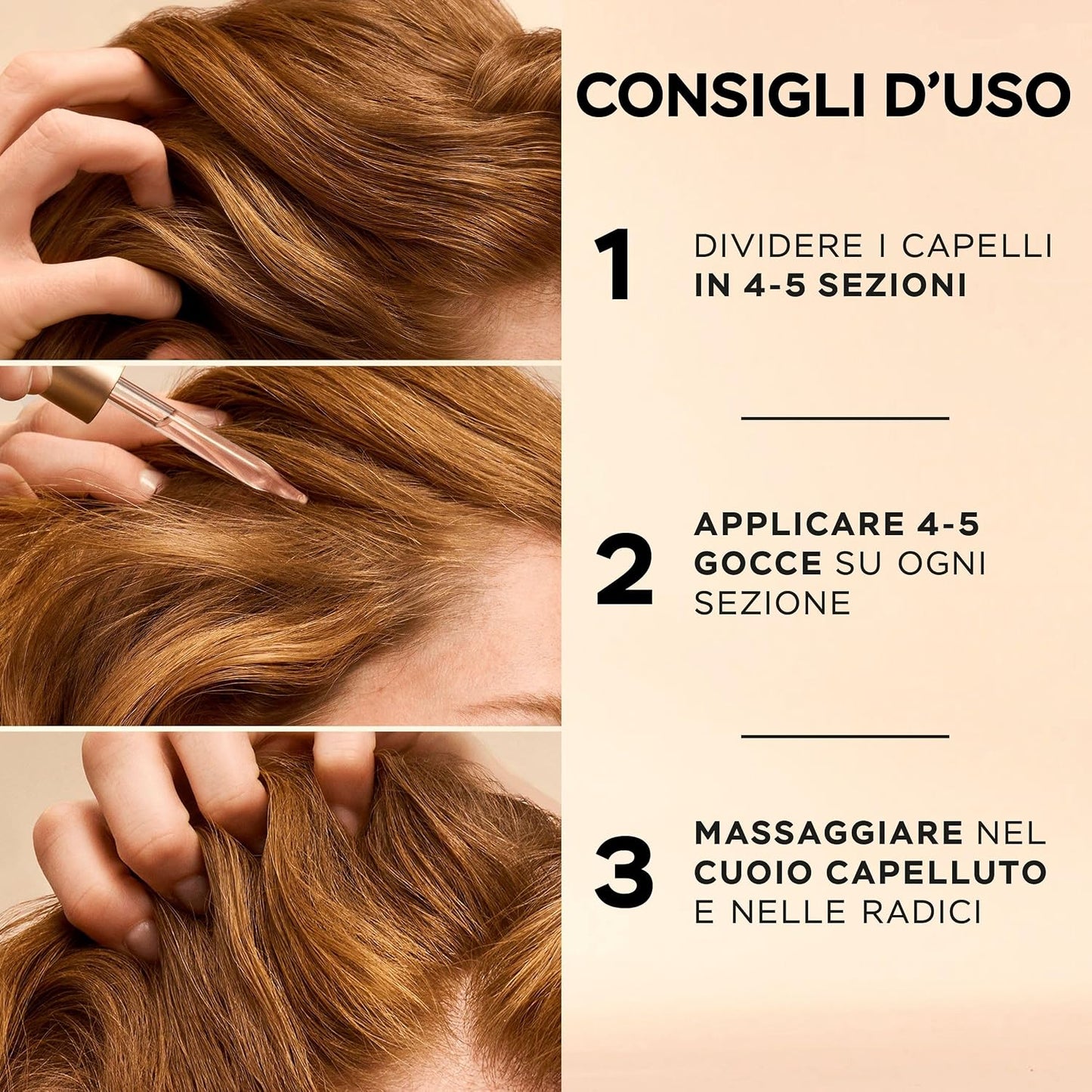 Pantene Pro-V Grow Abundant Siero Cute Anti-Caduta 60ml 3000mg Pro-V B5 e Niacinamide – Ancoraggio alla Radice e Capelli Più Folti in 8 Settimane
