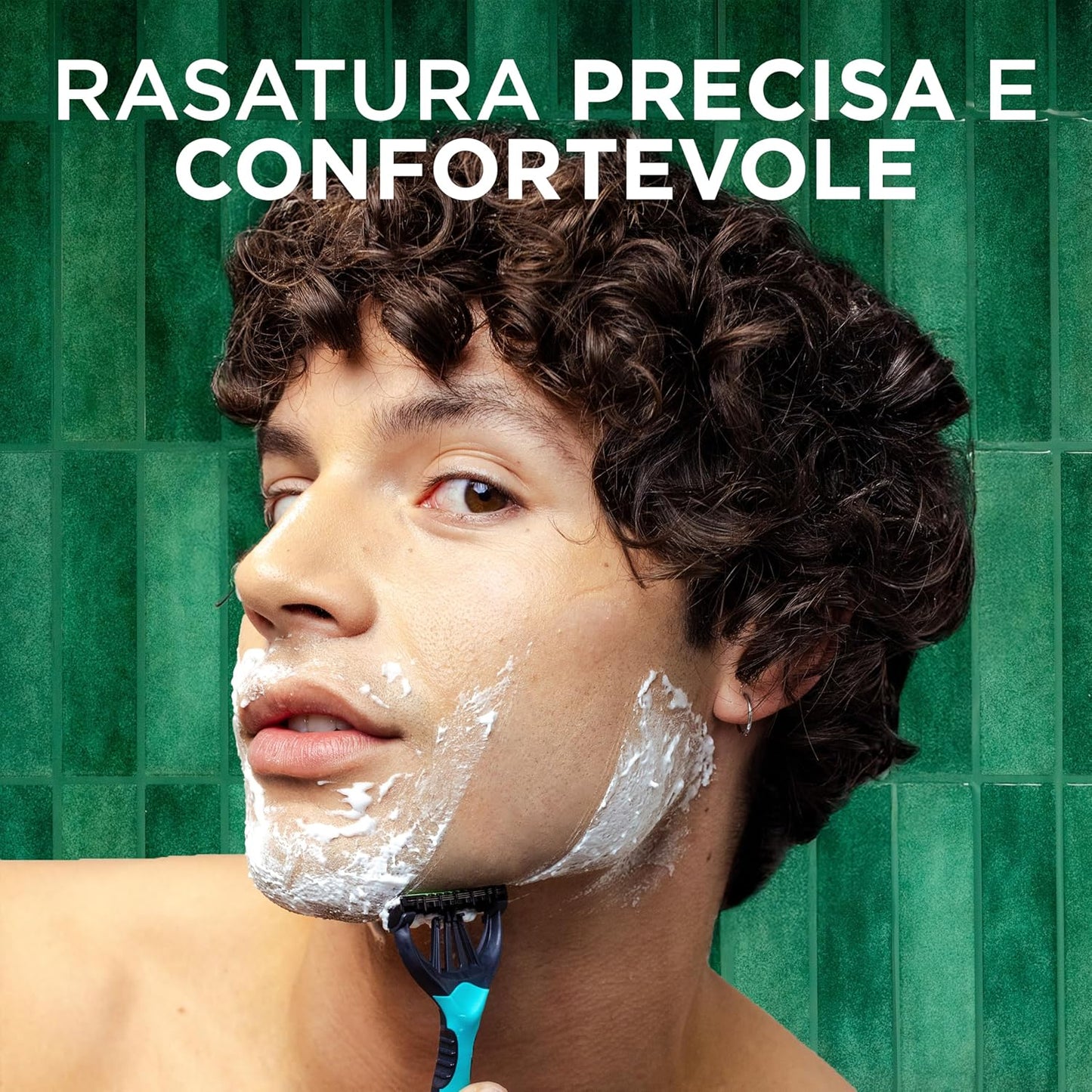 Rasoi Usa e Getta Wilkinson Sword Xtreme 3 Sensitive (4+2 Pezzi) | 3 Lame Flessibili con Aloe Vera per Viso e Testa