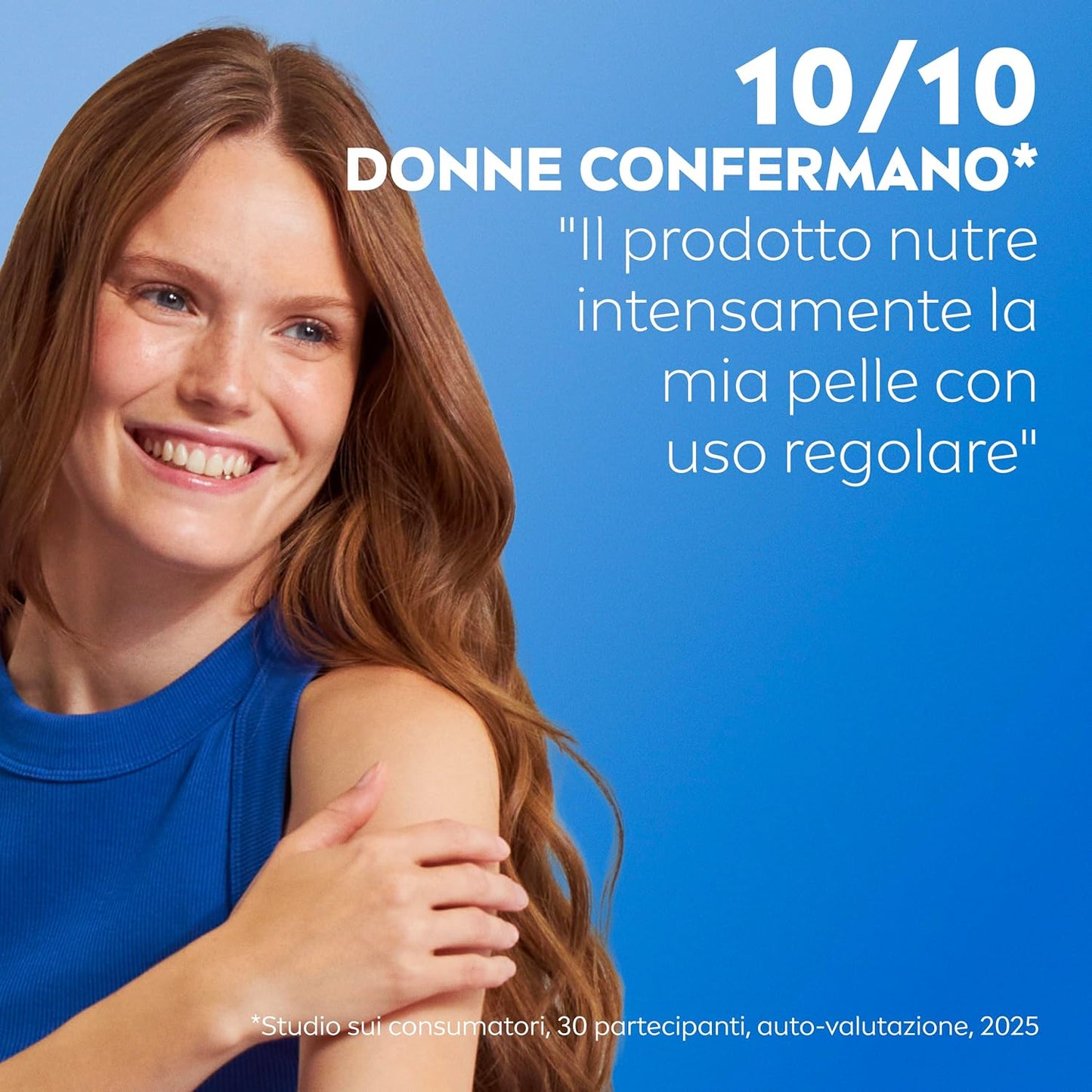NIVEA Crema Corpo Nutriente Olio di Mandorla e Acido Ialuronico – Soluzione Idratante 72 Ore per Rigenerare la Pelle Molto Secca