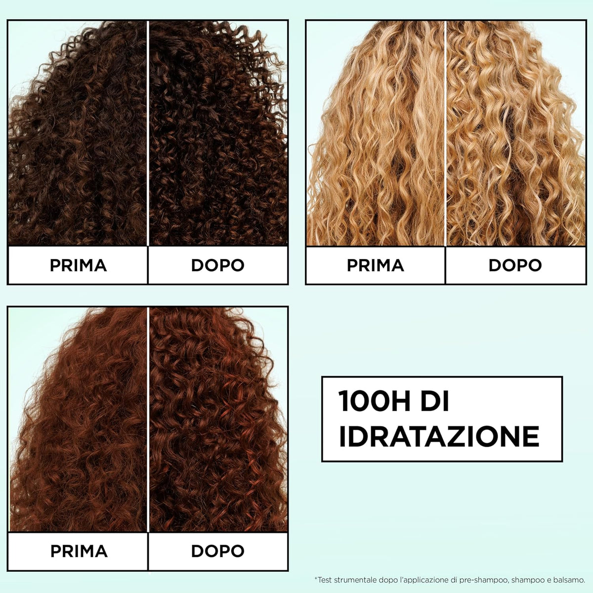Garnier Fructis Metodo Ricci Balsamo N°2 – Trattamento Districante 200ml – Con Acido Ialuronico e Burro di Karité per 100H di Idratazione