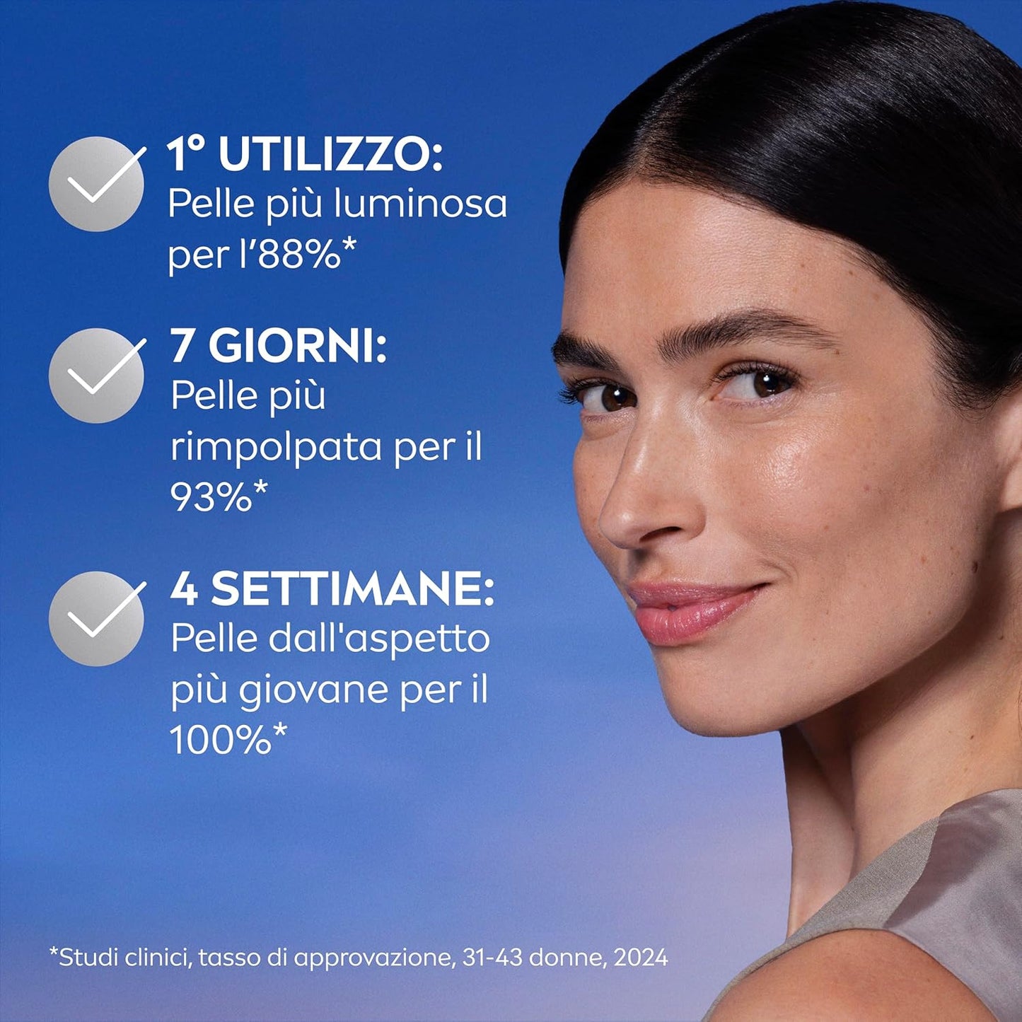 NIVEA Cellular Epigenetics Siero Ringiovanente 30ml – Con Epicelline e 3 Tipi di Acido Ialuronico – Tecnologia Brevettata Age Clock