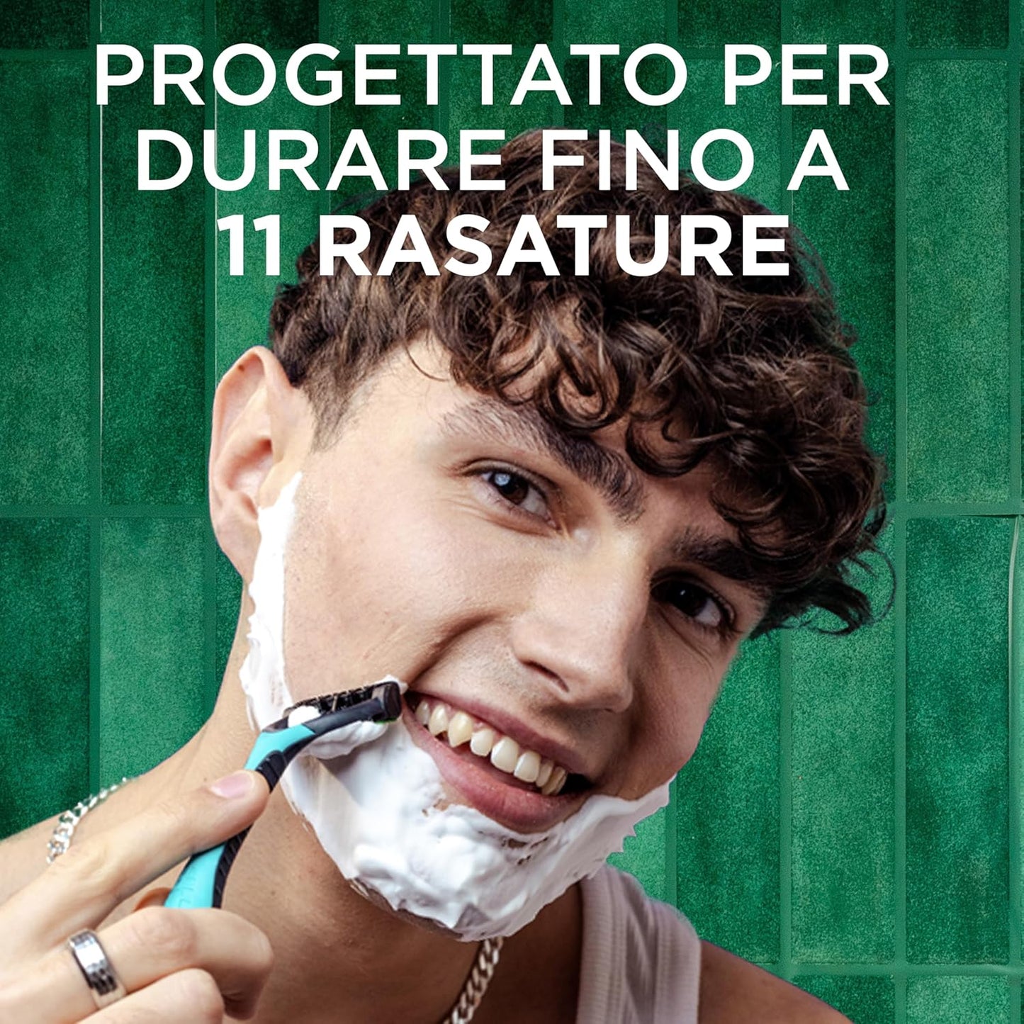 Rasoi Usa e Getta Wilkinson Sword Xtreme 3 Sensitive (4+2 Pezzi) | 3 Lame Flessibili con Aloe Vera per Viso e Testa