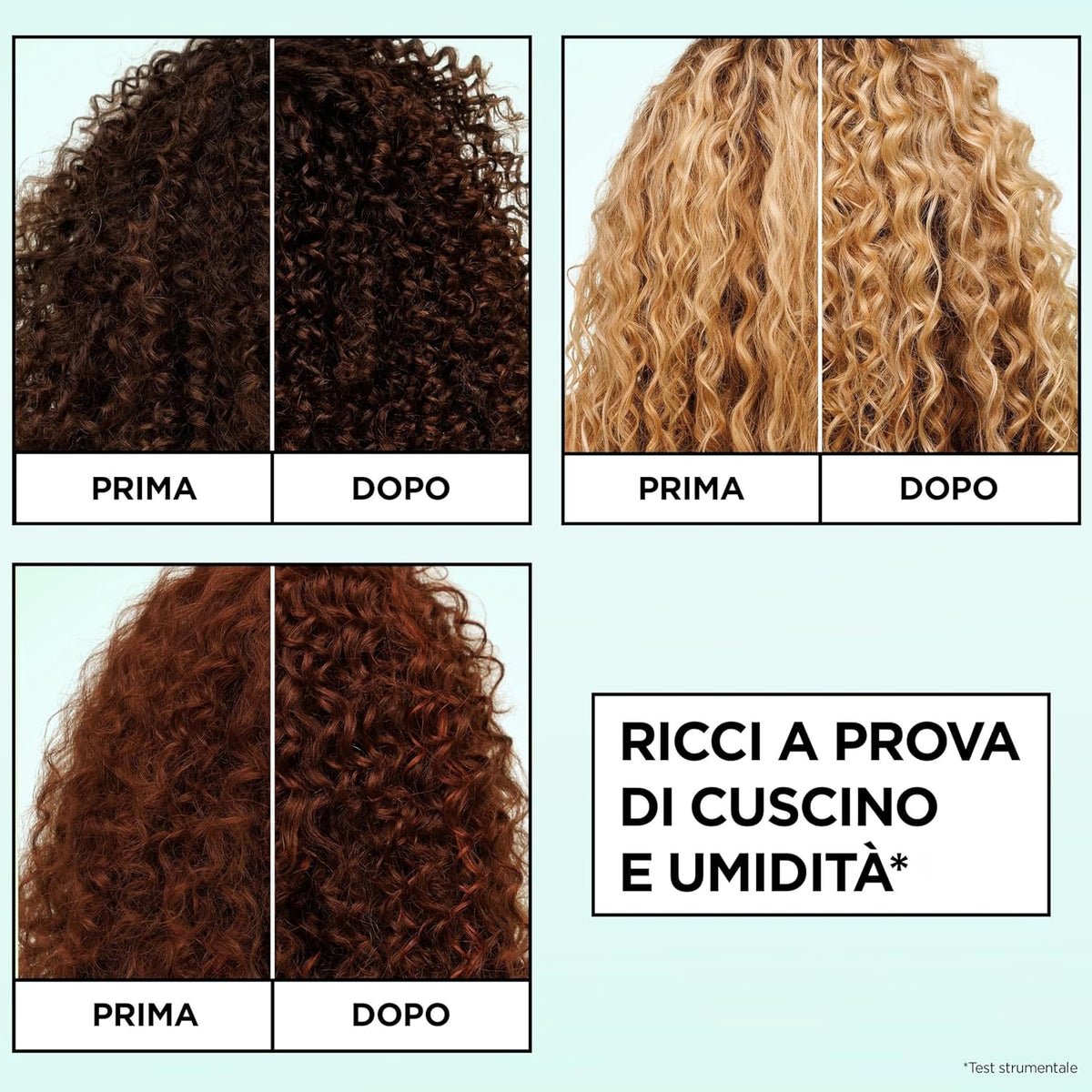 Garnier Fructis Metodo Ricci Flexi Gel 370ml – Step 3 Definizione e Idratazione 100h – Con Acido Ialuronico – Fissaggio Naturale