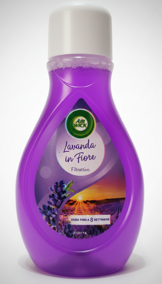 Air Wick Filtrattivo 375 ml | Deodorante per Ambienti con Intensità Regolabile | Neutralizza Odori e Profuma fino a 8 Settimane | Sistema Antiodore Passivo