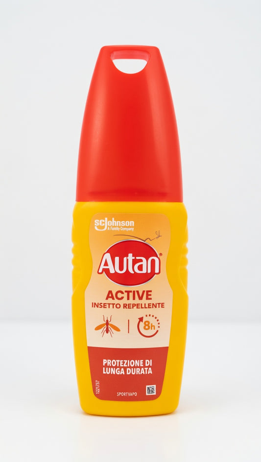 Autan Multinsetto Vapo 100ml | Repellente Insetti ad Ampio Spettro | Protezione contro Zanzare, Zecche, Tafani e Mosche Cavalline