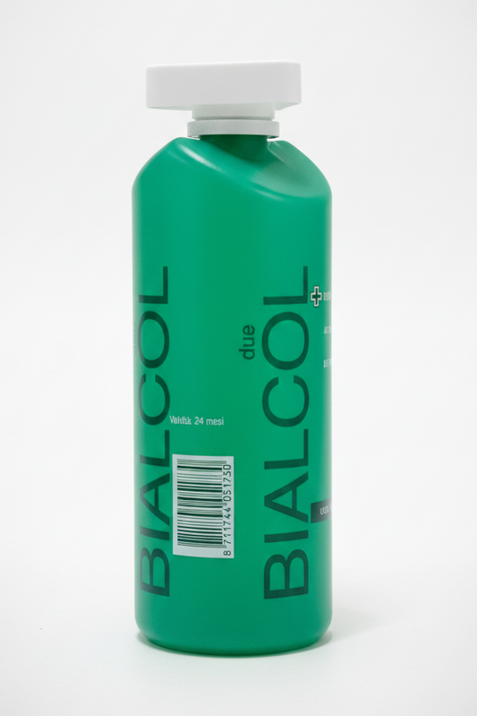 Bialcol Due Disinfettante 400ml | Soluzione Battericida per Applicazione Topica su Cute Integra | Presidio Medico Chirurgico