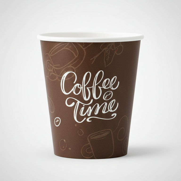 Dealo Bicchieri Caffè in Carta 75ml – 50 Pezzi – Monouso Bianco Resistente per Espresso e Bevande Calde