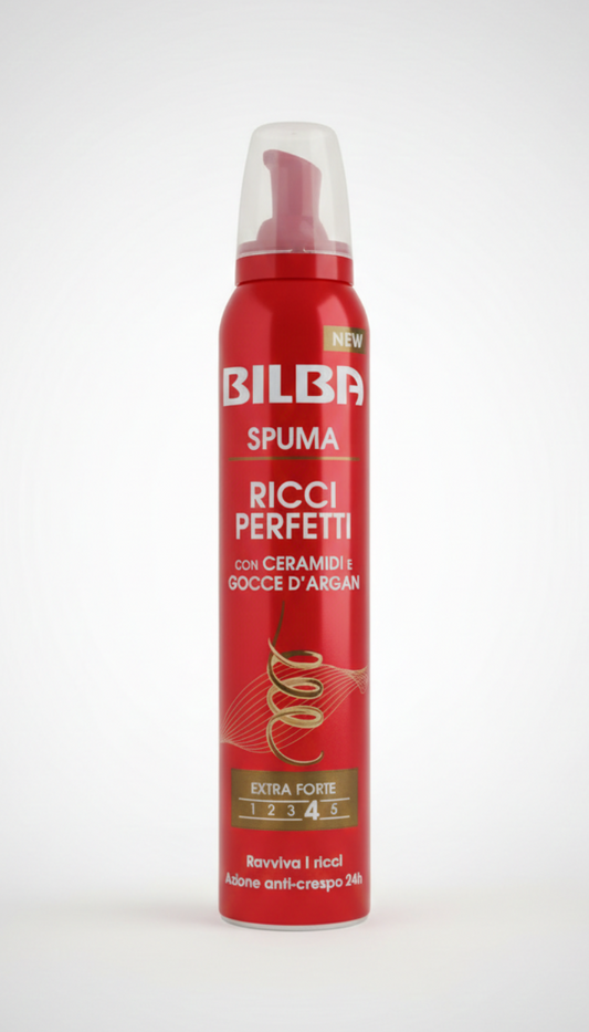 spuma bilba semi di lino e cristalli liquidi opinioni Bilba Spuma Cristalli Liquidi con Semi di Lino Extra Forte 5 main image 0