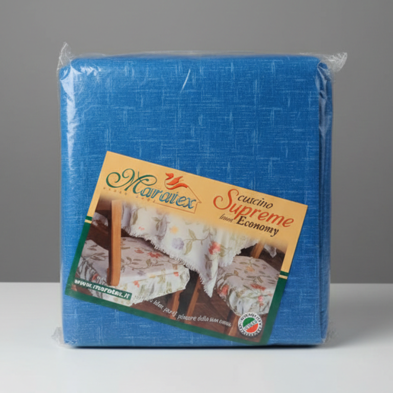 Maratex Supreme, Set 2 Cuscini Sedie, Cuscini Cotone 38x40, Cuscini Fascia Arricciata, Arredo Casa Economico, Maratex Avella Magazzini, Cuscini Soft-Touch, Color Coding Arredo