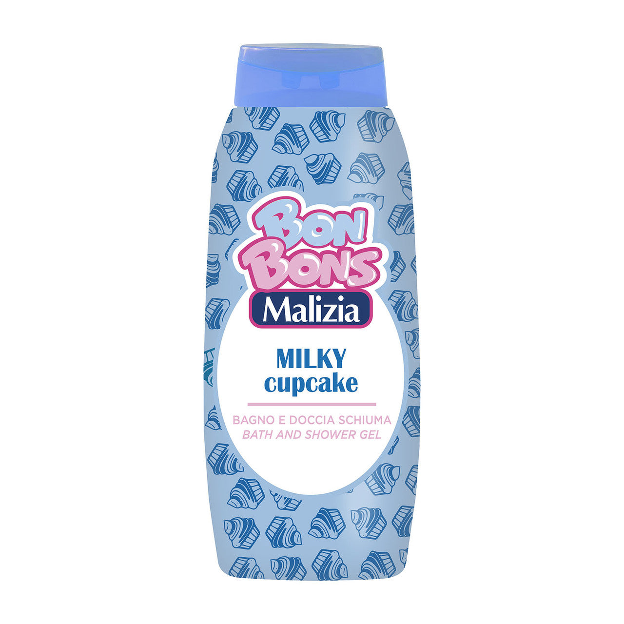 Bon Bons! by Malizia Bagnoschiuma 500ml | Profumi Pop & Golosi | Sweet Candy, Banana, Cupcake, Coconut | Pelle Morbida e Good Vibes