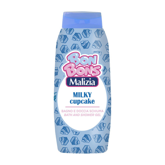 Milky Cupcake Bagnoschiuma, detergente cremoso con profumo di crema pasticcera e dolci appena sfornati