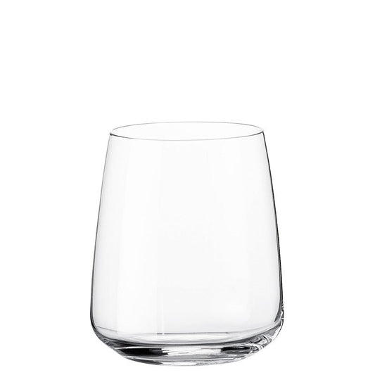 Bormioli Rocco Premium set 6 bicchieri acqua frizzante 42 cl in vetro Star Glass, design elegante e trasparenza cristallina per tavola raffinata.
