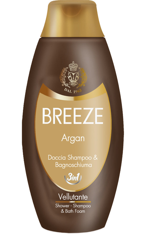 Breeze 2-in-1 Bagno Doccia & Shampoo 400ml | pH Fisiologico | 8 Varianti