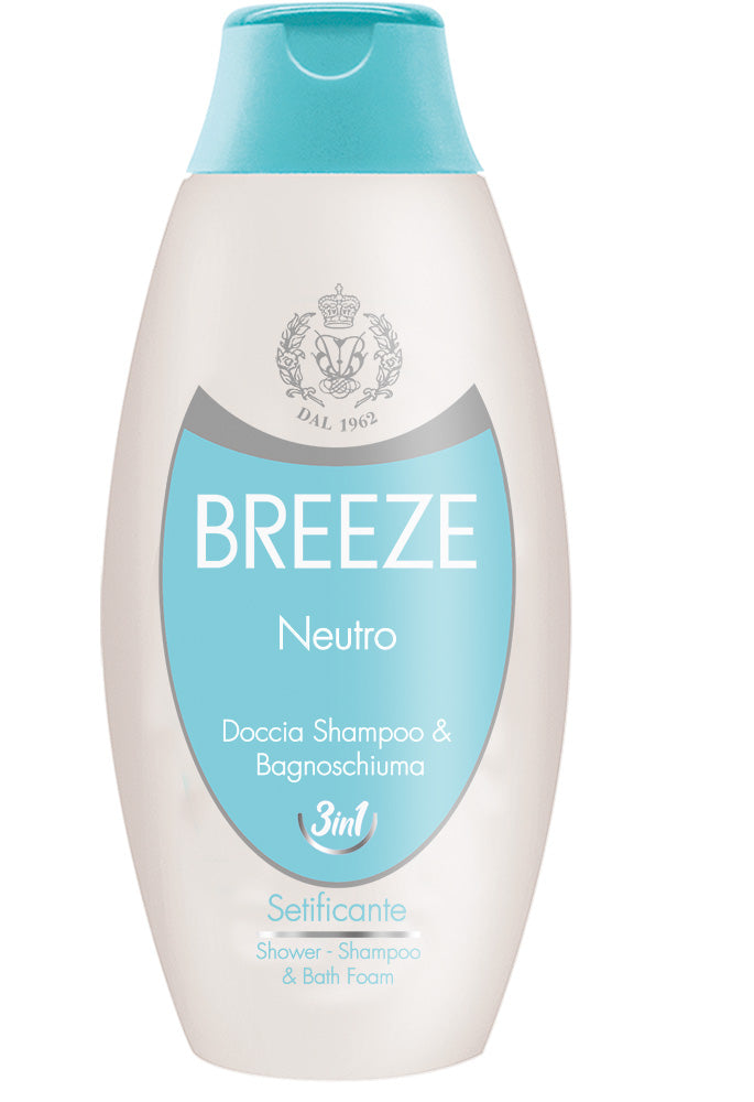 Breeze 2-in-1 Bagno Doccia & Shampoo 400ml | pH Fisiologico | 8 Varianti