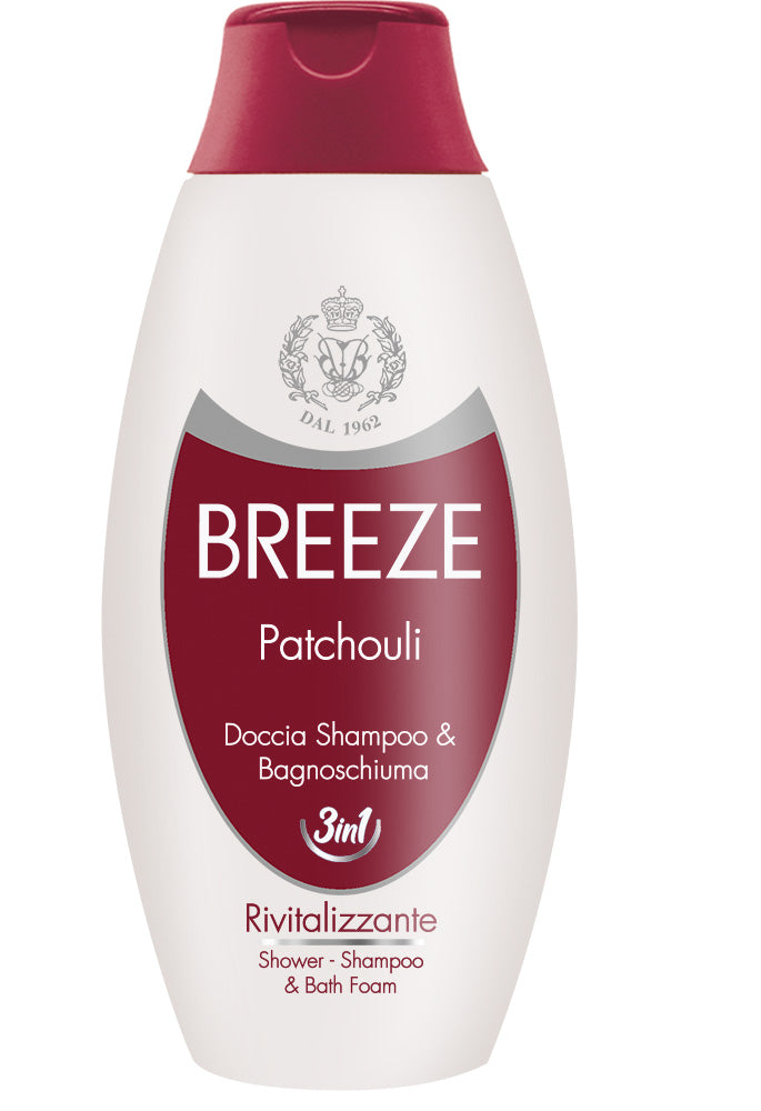 Breeze 2-in-1 Bagno Doccia & Shampoo 400ml | pH Fisiologico | 8 Varianti