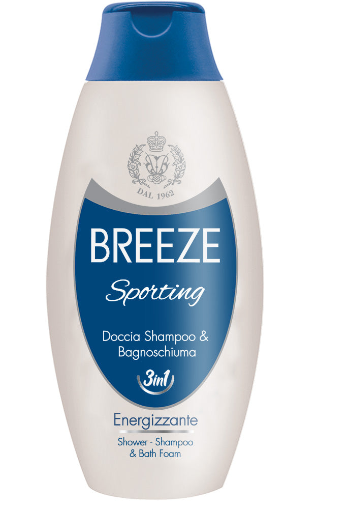 Breeze 2-in-1 Bagno Doccia & Shampoo 400ml | pH Fisiologico | 8 Varianti
