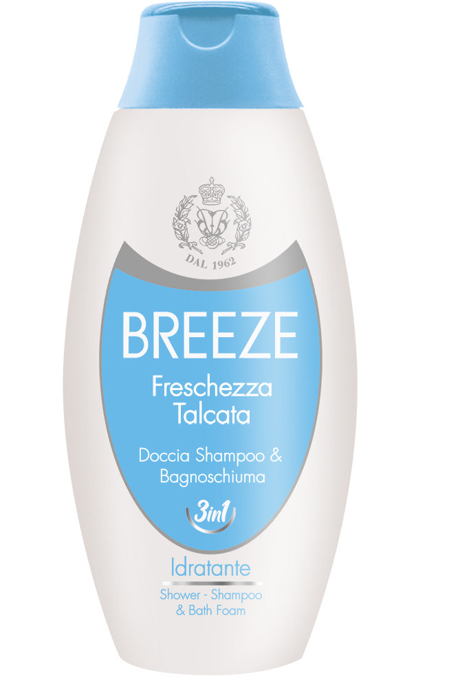 Breeze 2-in-1 Bagno Doccia & Shampoo 400ml | pH Fisiologico | 8 Varianti