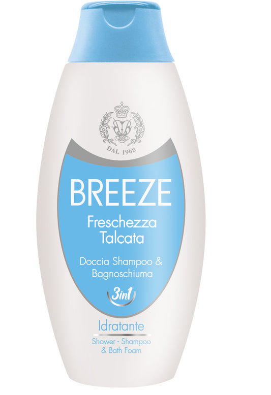 Breeze 2-in-1 Bagno Doccia & Shampoo 400ml | pH Fisiologico | 8 Varianti