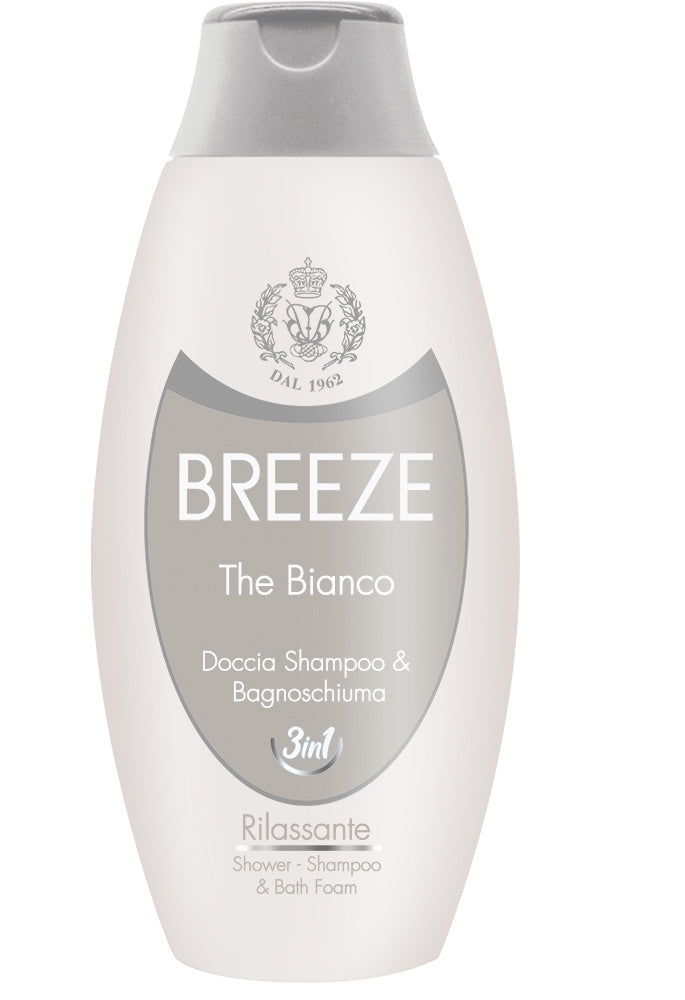 Breeze 2-in-1 Bagno Doccia & Shampoo 400ml | pH Fisiologico | 8 Varianti