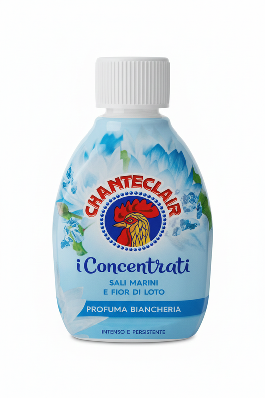 Chanteclair Profuma Bucato "I Concentrati" 220 ml | Profuma Biancheria Intenso e Persistente | Formula Concentrata Anti-Macchia | Adatto a Ogni Tessuto (Letto, Sport)