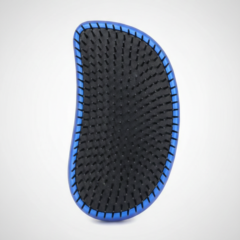Dealo Spazzola Flow & Go Sciogli Nodi | Districante Professionale per Capelli Asciutti e Bagnati | Design Compatto ed Ergonomico | Anti-Rottura