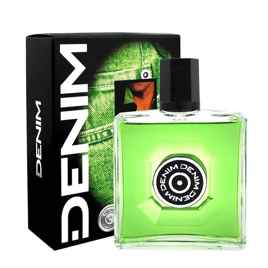 Denim Musk After Shave Dopobarba Uomo 100ml – Fragranza Muschio Orientale – Lozione Lenitiva e Rigenerante