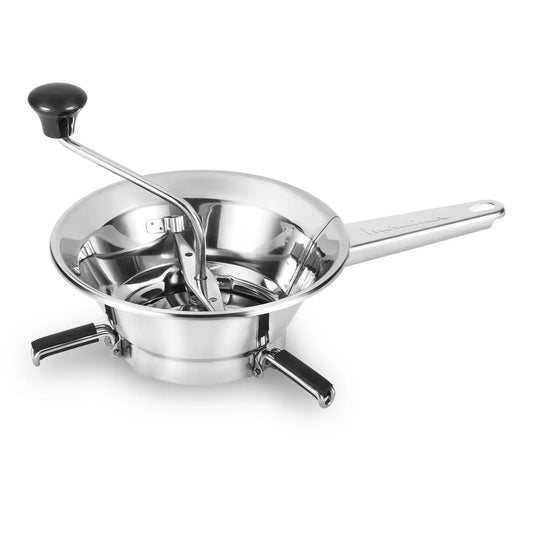Moulinex MLX40106 Passaverdure Professionale in Acciaio Inox – La Soluzione Tradizionale per Passati e Salse Perfette