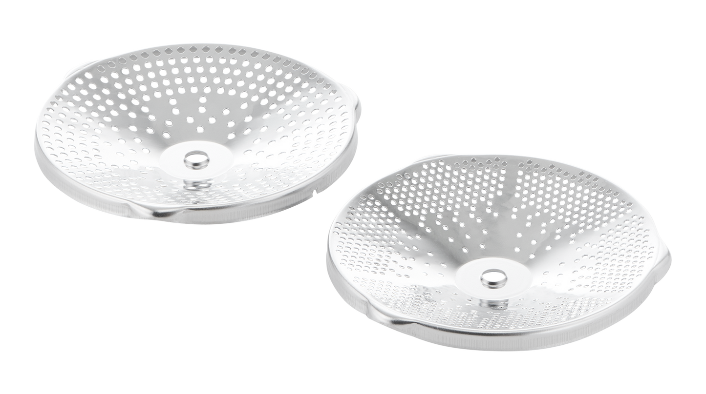 Moulinex Passaverdure Grande A45306 Acciaio Inox 24 cm – Meccanica a 2 Dischi Intercambiabili per Salse e Puree Perfette