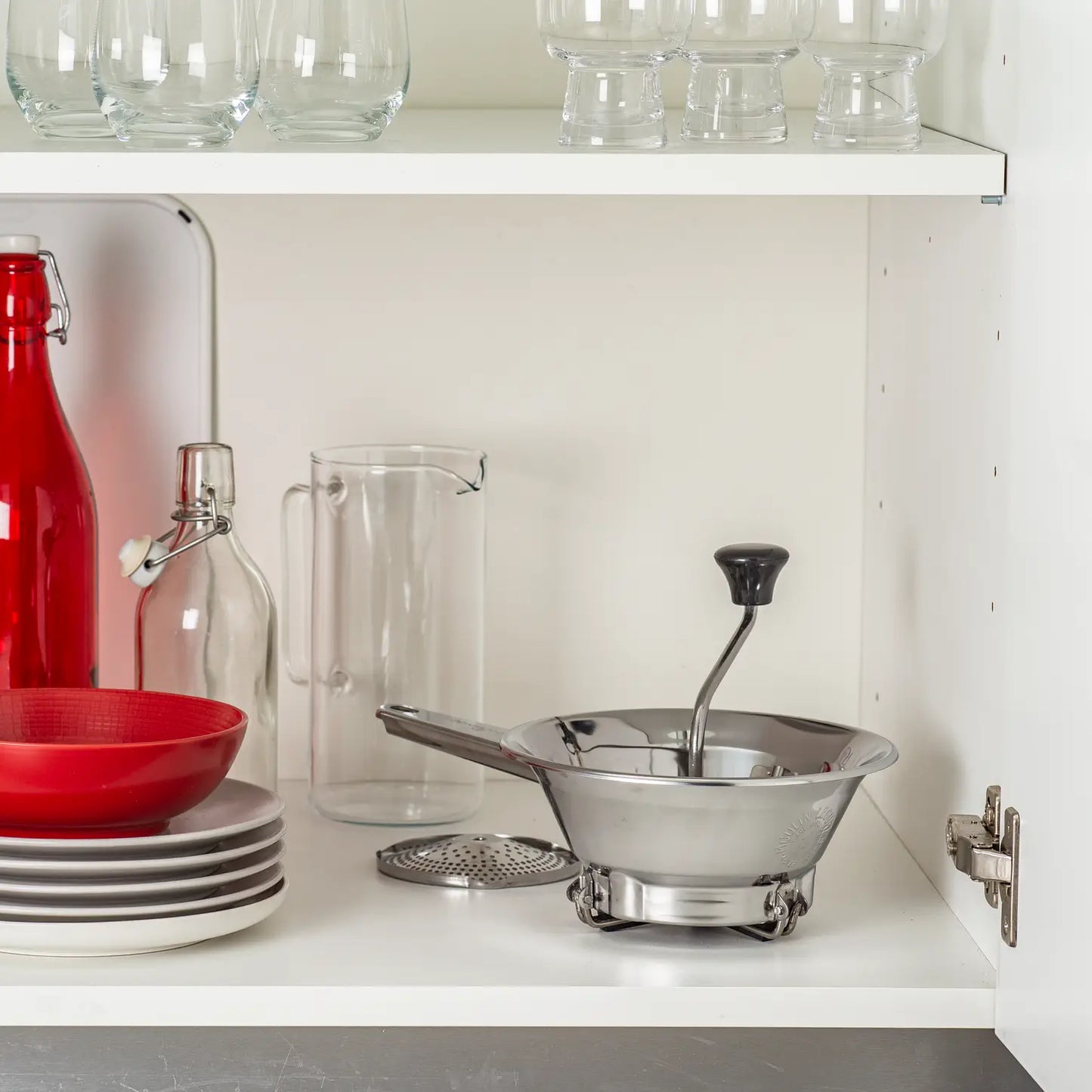 Moulinex MLX40106 Passaverdure Professionale in Acciaio Inox – La Soluzione Tradizionale per Passati e Salse Perfette